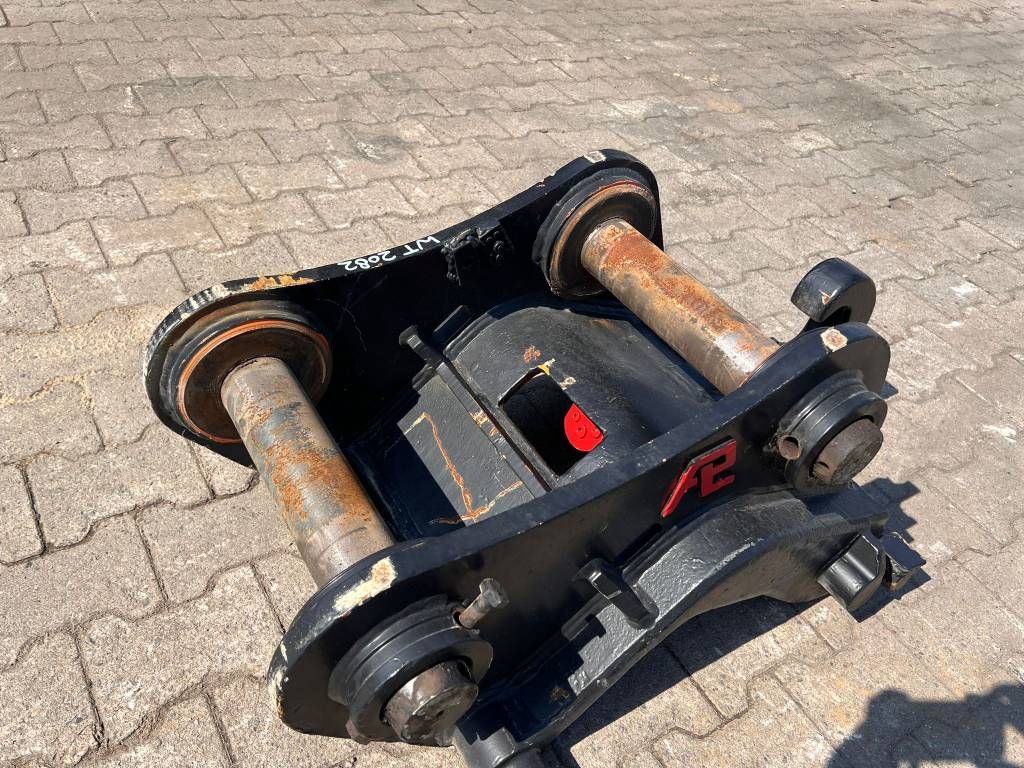 Pladdet CW40 Snelwissel - Quickcoupler - Schnellwechsler