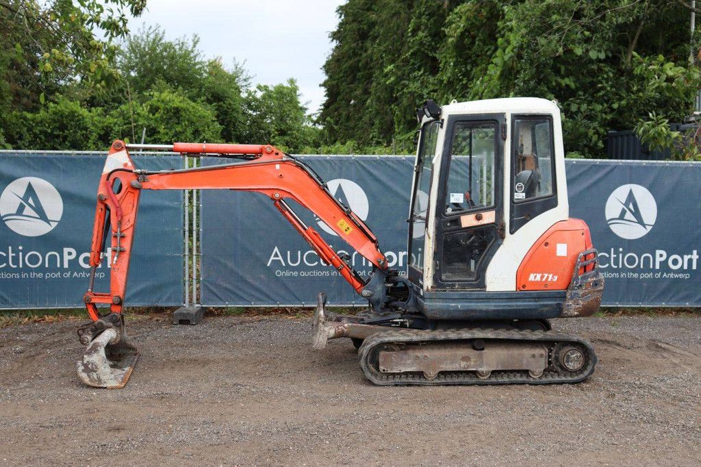 Rupsgraafmachine Kubota KX71-3 Diesel 20.5kW 2006