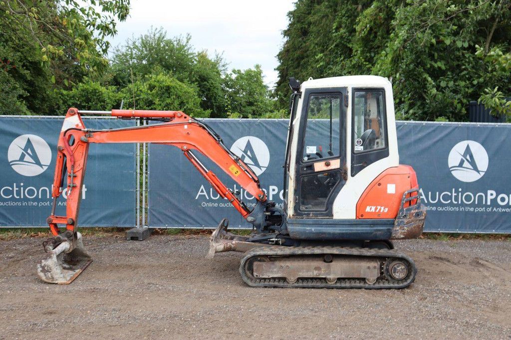 Rupsgraafmachine Kubota KX71-3 Diesel 20.5kW 2006