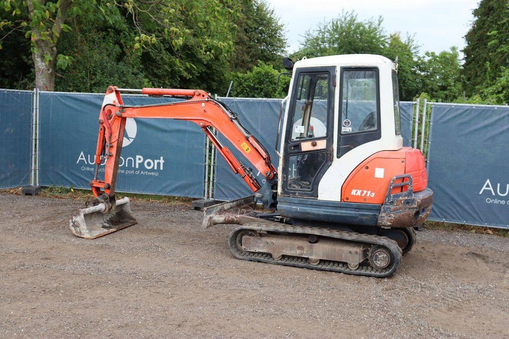 Rupsgraafmachine Kubota KX71-3 Diesel 20.5kW 2006