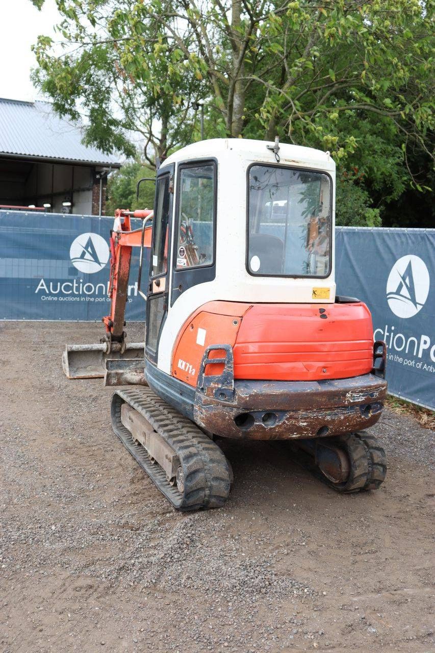 Rupsgraafmachine Kubota KX71-3 Diesel 20.5kW 2006