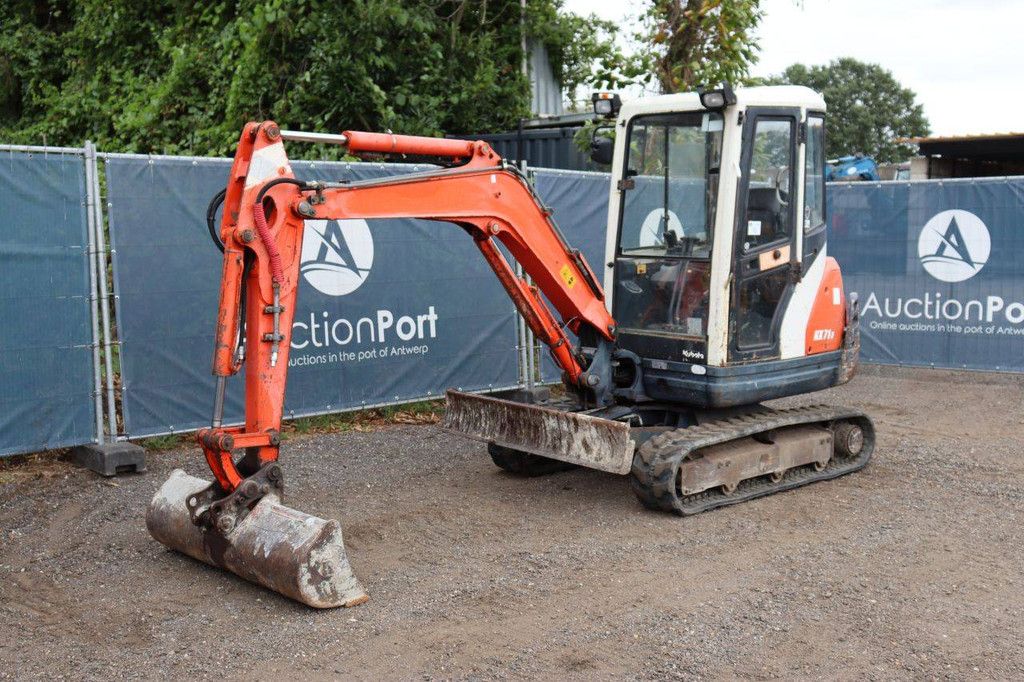 Rupsgraafmachine Kubota KX71-3 Diesel 20.5kW 2006