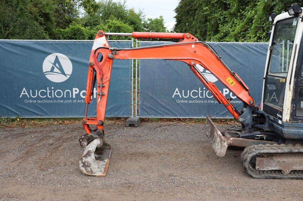 Rupsgraafmachine Kubota KX71-3 Diesel 20.5kW 2006