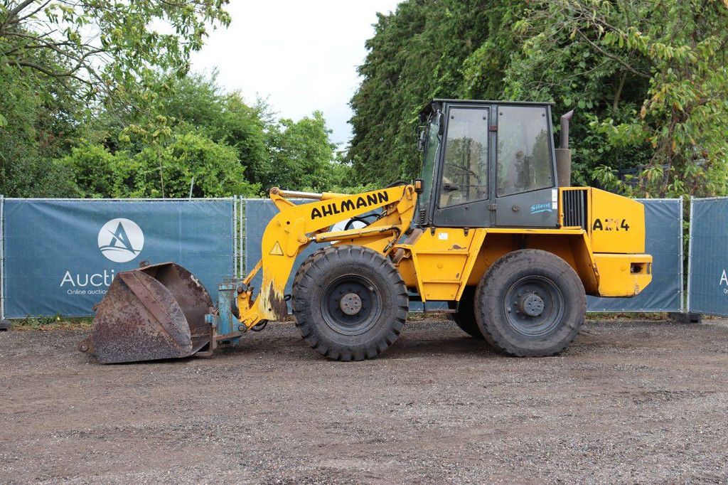 Wheel loader Ahlmann AS14 Diesel 79kW 1999