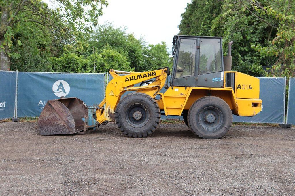 Wheel loader Ahlmann AS14 Diesel 79kW 1999