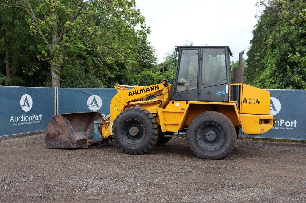 Wheel loader Ahlmann AS14 Diesel 79kW 1999