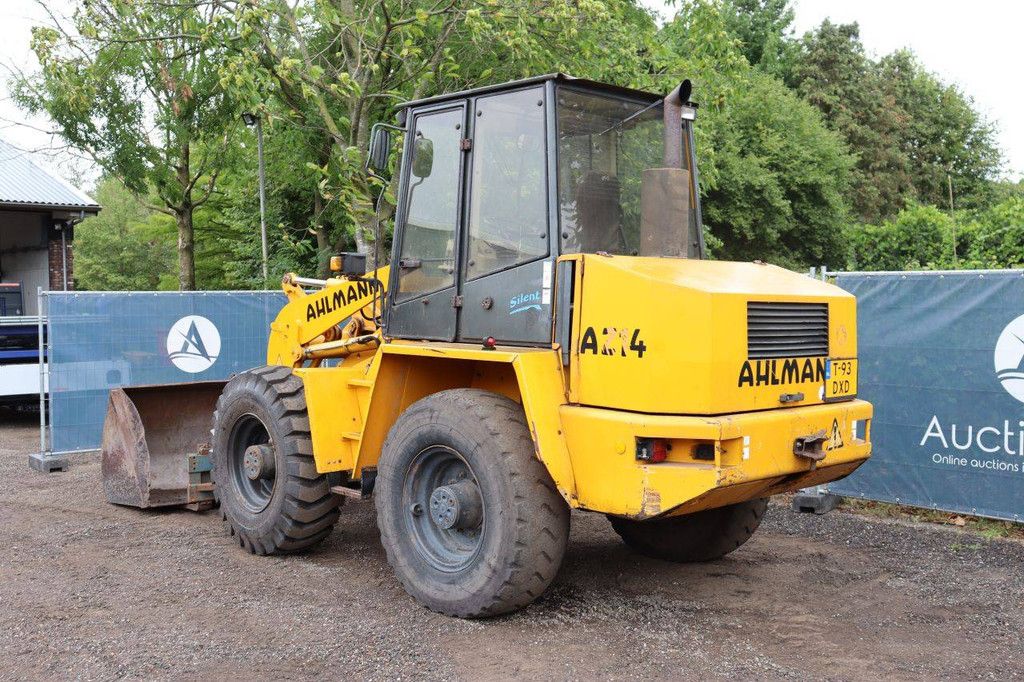 Wheel loader Ahlmann AS14 Diesel 79kW 1999