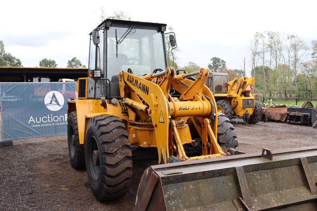 Wheel loader Ahlmann AS14 Diesel 79kW 1999