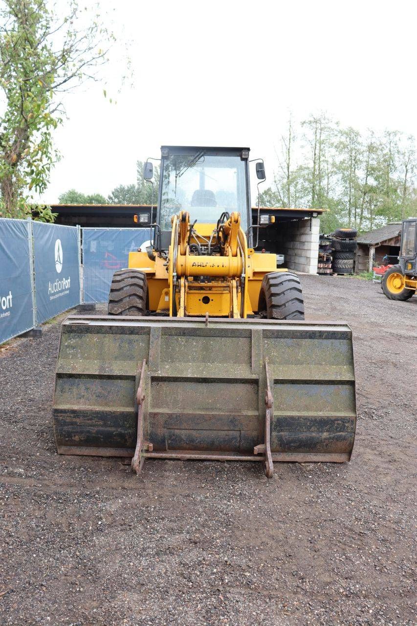 Wheel loader Ahlmann AS14 Diesel 79kW 1999