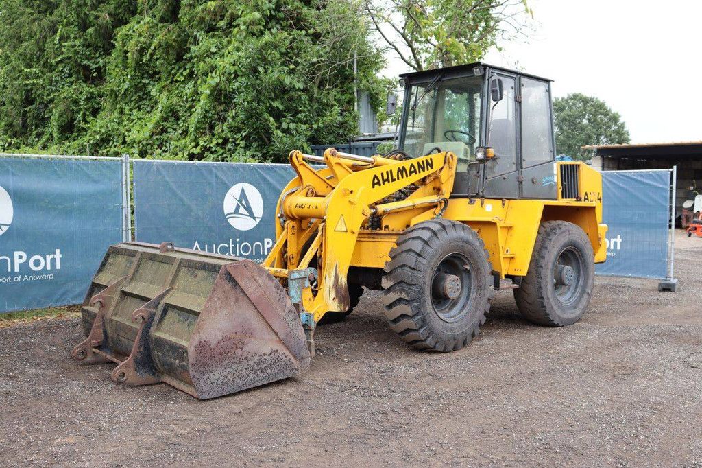 Wheel loader Ahlmann AS14 Diesel 79kW 1999