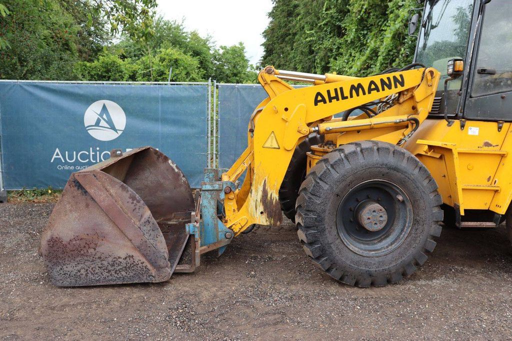 Wheel loader Ahlmann AS14 Diesel 79kW 1999