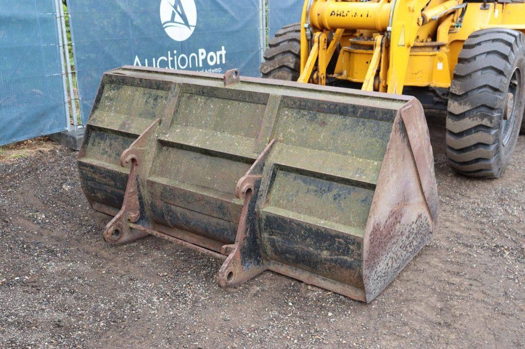 Wheel loader Ahlmann AS14 Diesel 79kW 1999