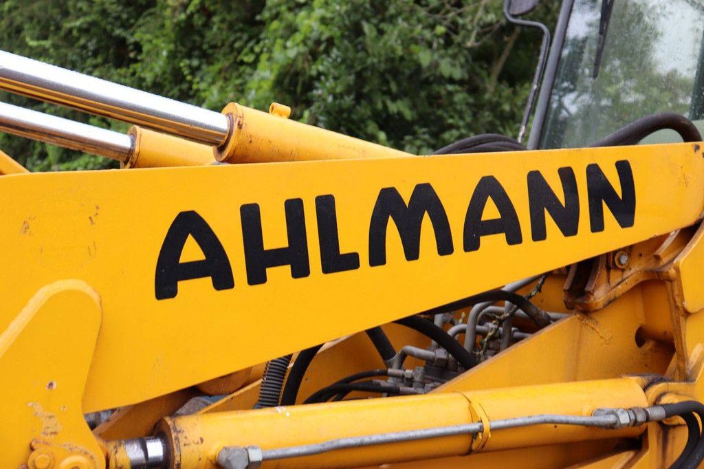 Wheel loader Ahlmann AS14 Diesel 79kW 1999