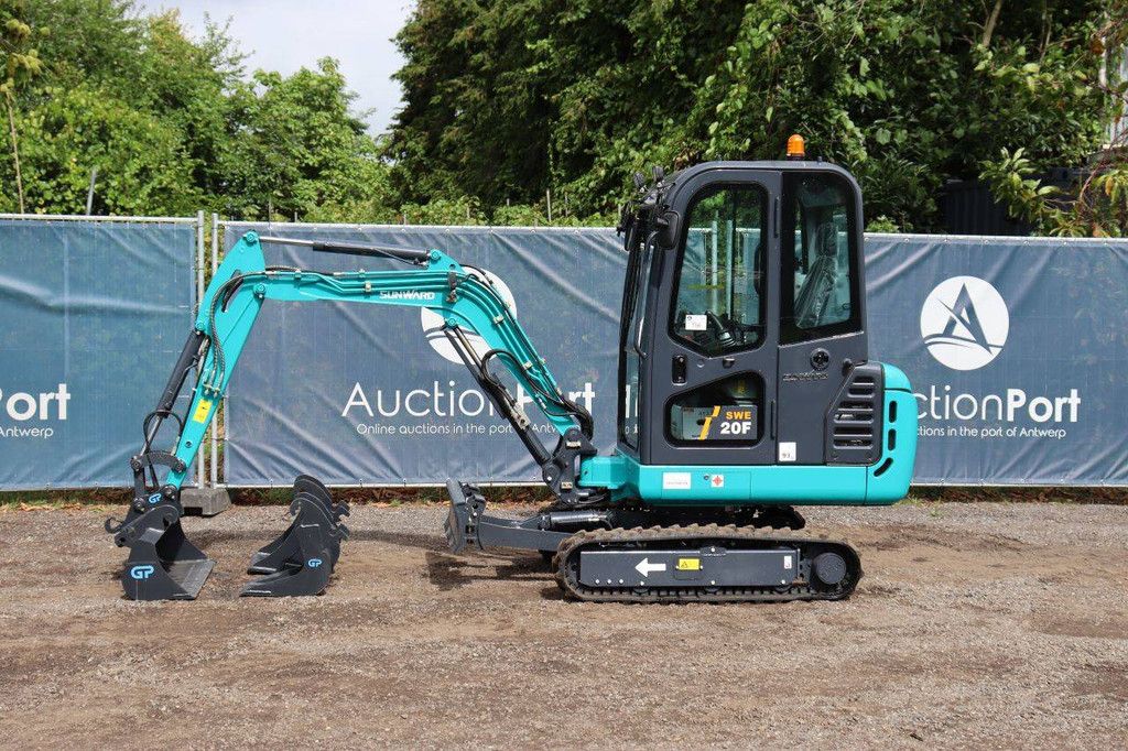 Sunward SWE20F Diesel-Minibagger 13,4 kW 2025 Neu