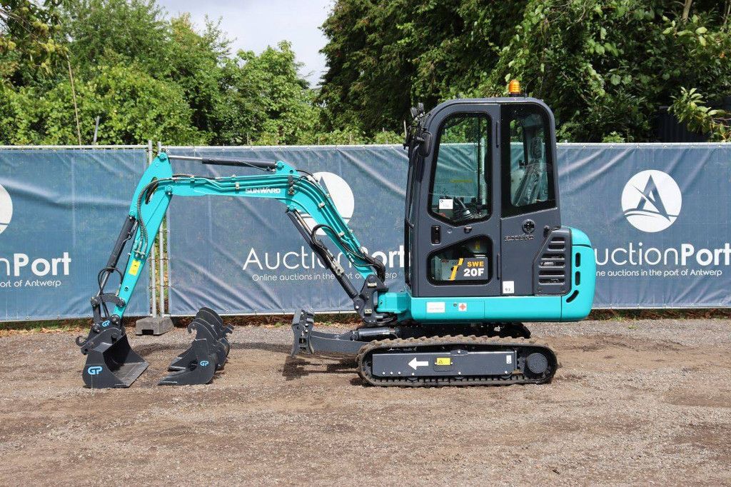 Sunward SWE20F Diesel-Minibagger 13,4 kW 2025 Neu