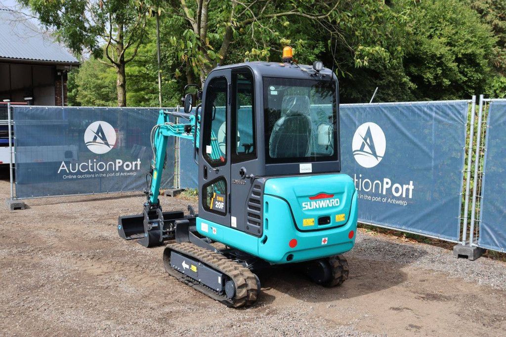 Sunward SWE20F Diesel-Minibagger 13,4 kW 2025 Neu