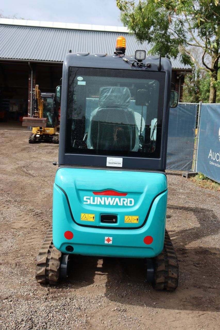 Sunward SWE20F Diesel-Minibagger 13,4 kW 2025 Neu