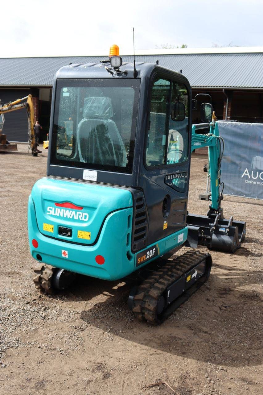 Sunward SWE20F Diesel-Minibagger 13,4 kW 2025 Neu