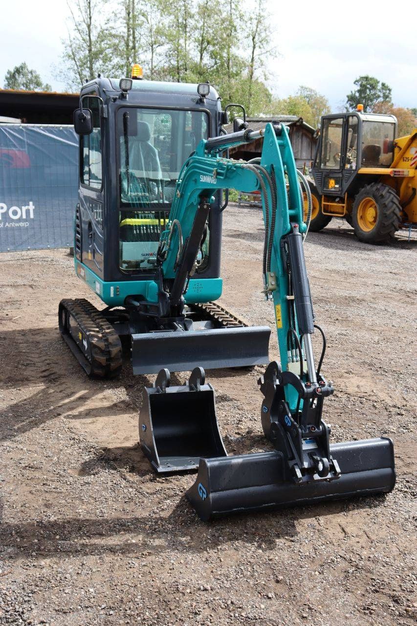 Sunward SWE20F Diesel-Minibagger 13,4 kW 2025 Neu