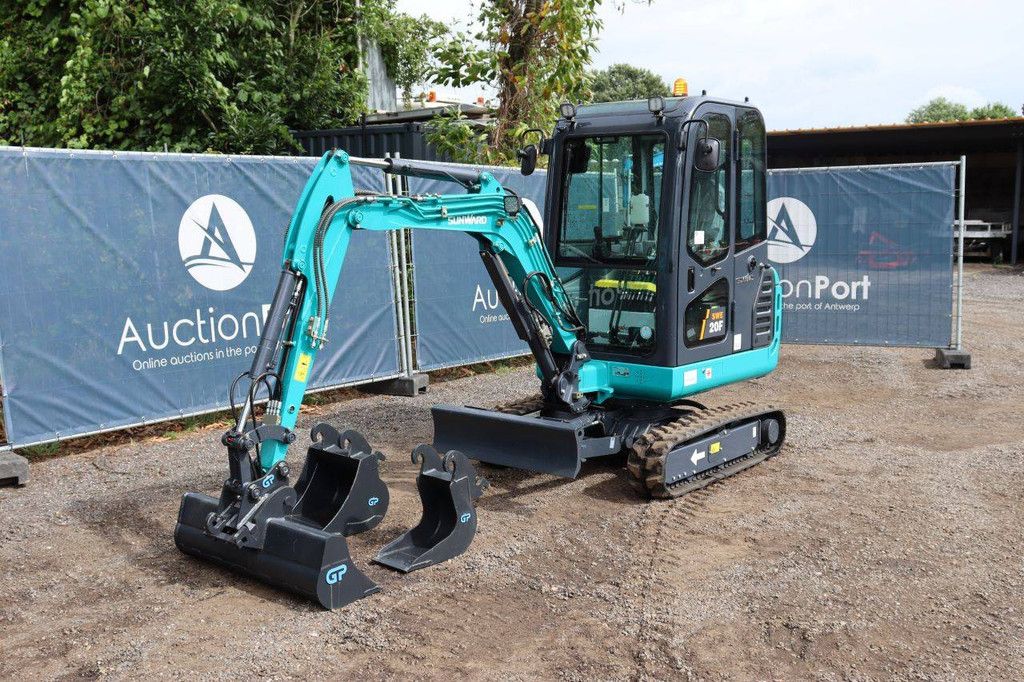 Sunward SWE20F Diesel-Minibagger 13,4 kW 2025 Neu