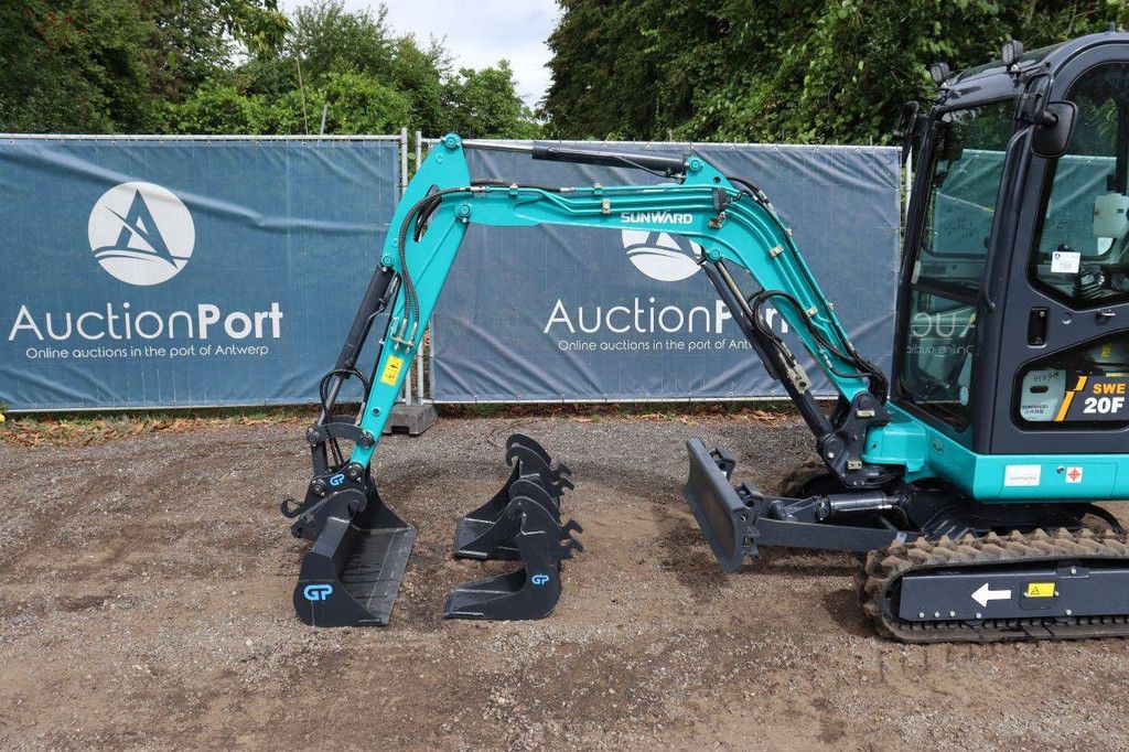 Sunward SWE20F Diesel-Minibagger 13,4 kW 2025 Neu