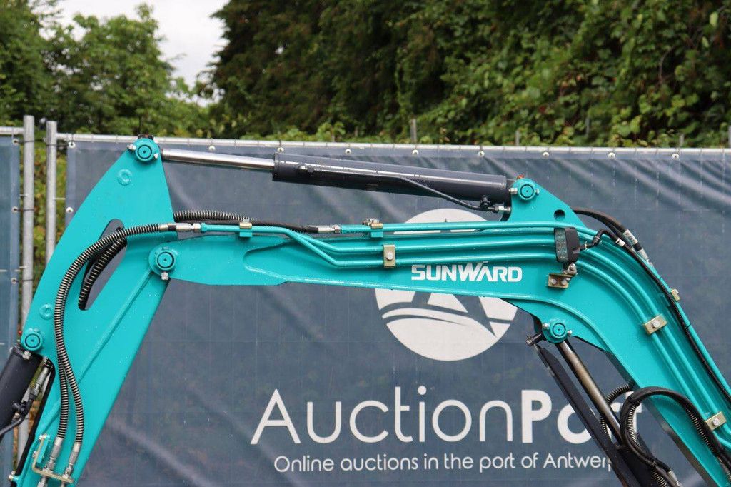 Sunward SWE20F Diesel-Minibagger 13,4 kW 2025 Neu