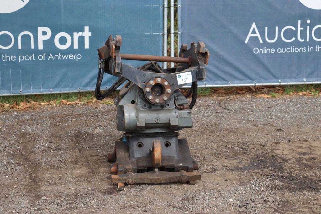 Demarec TR25-DF10 CW30 2018 rotary tilt coupler
