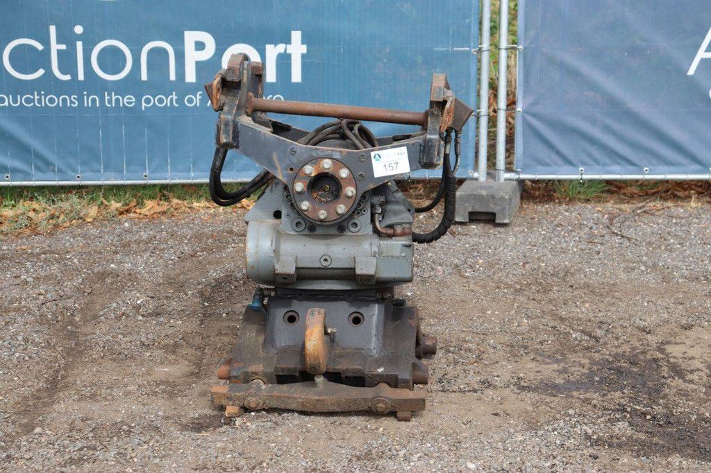 Demarec TR25-DF10 CW30 2018 rotary tilt coupler