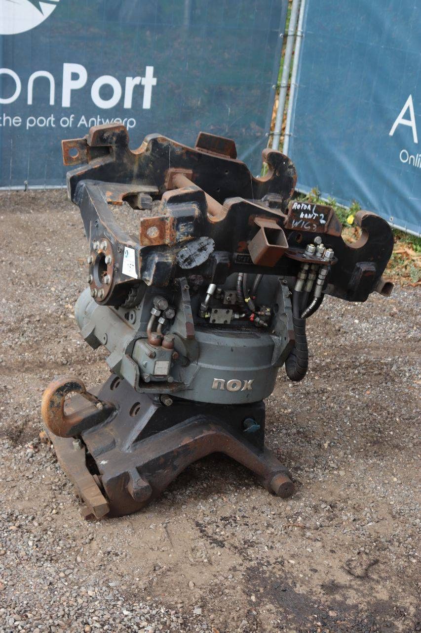 Demarec TR25-DF10 CW30 2018 rotary tilt coupler