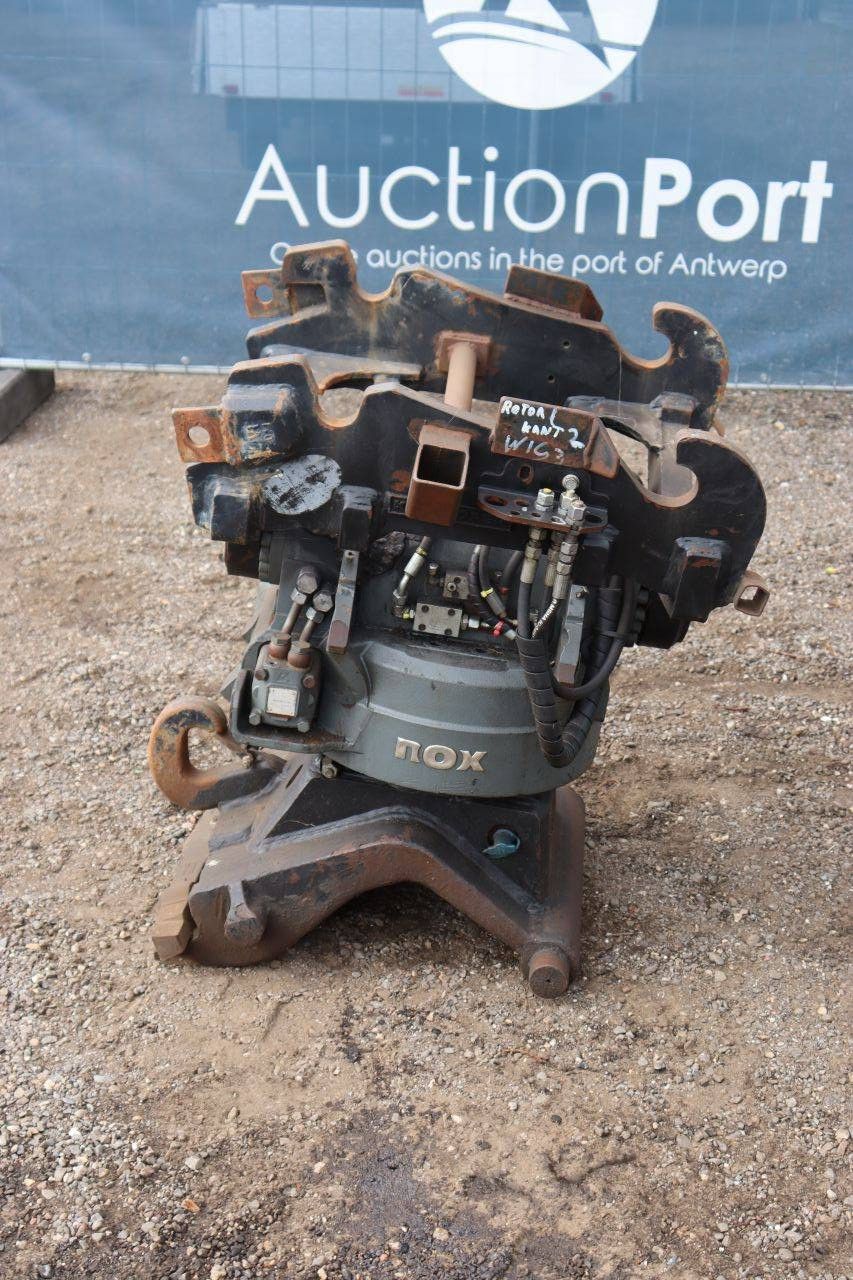 Demarec TR25-DF10 CW30 2018 rotary tilt coupler