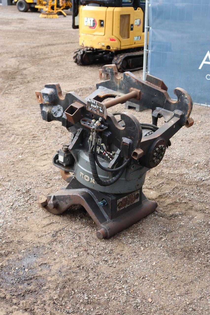 Demarec TR25-DF10 CW30 2018 rotary tilt coupler