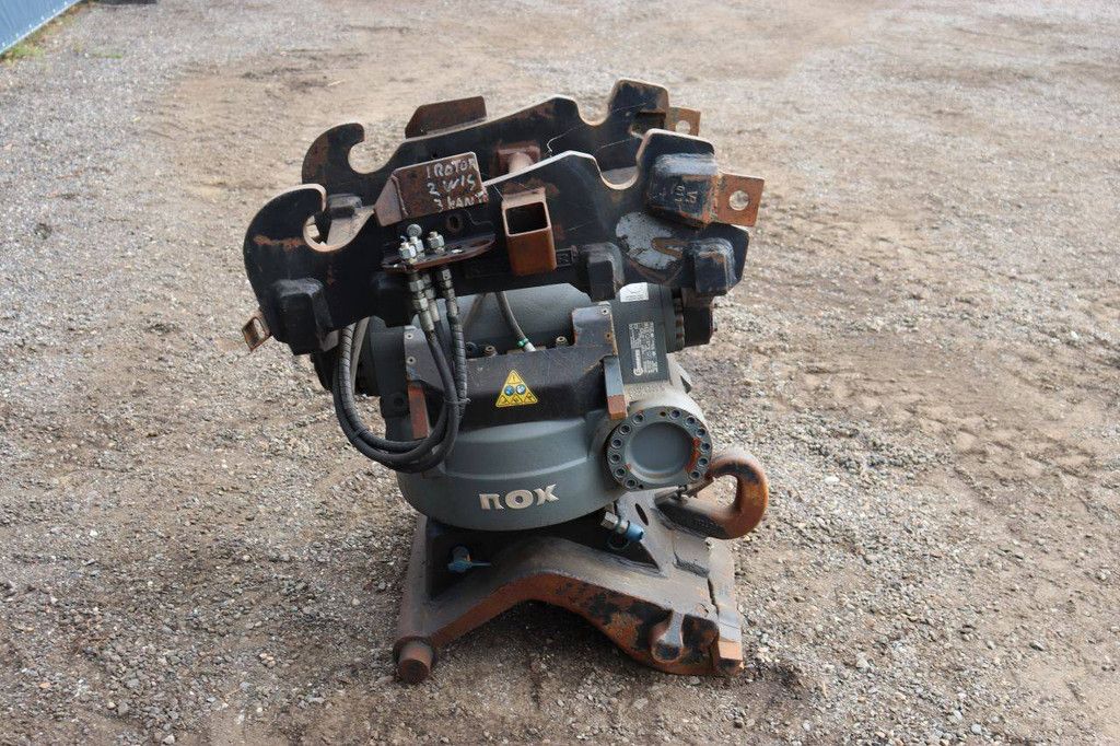 Demarec TR25-DF10 CW30 2018 rotary tilt coupler