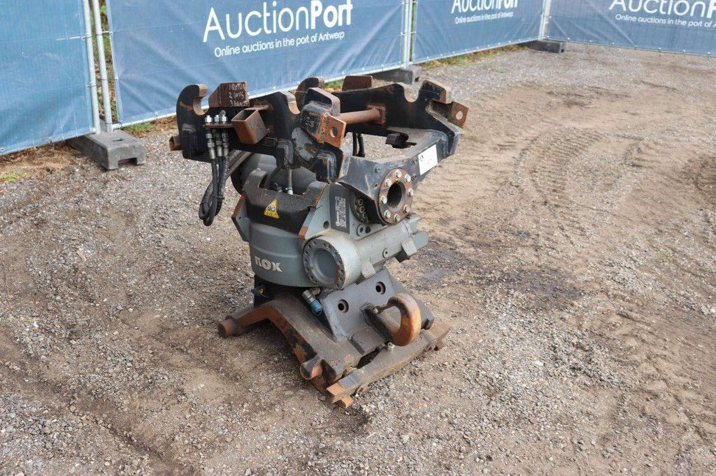 Demarec TR25-DF10 CW30 2018 rotary tilt coupler