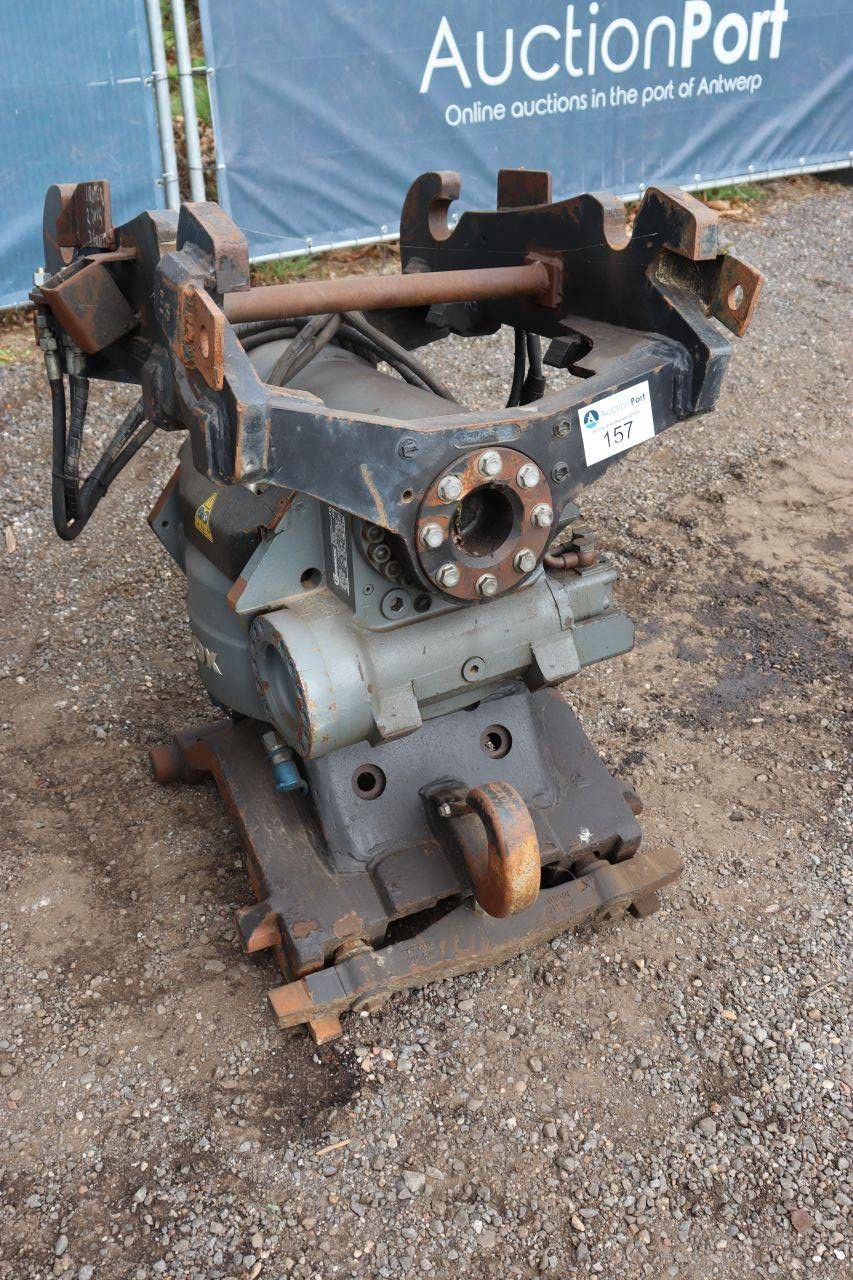 Demarec TR25-DF10 CW30 2018 rotary tilt coupler