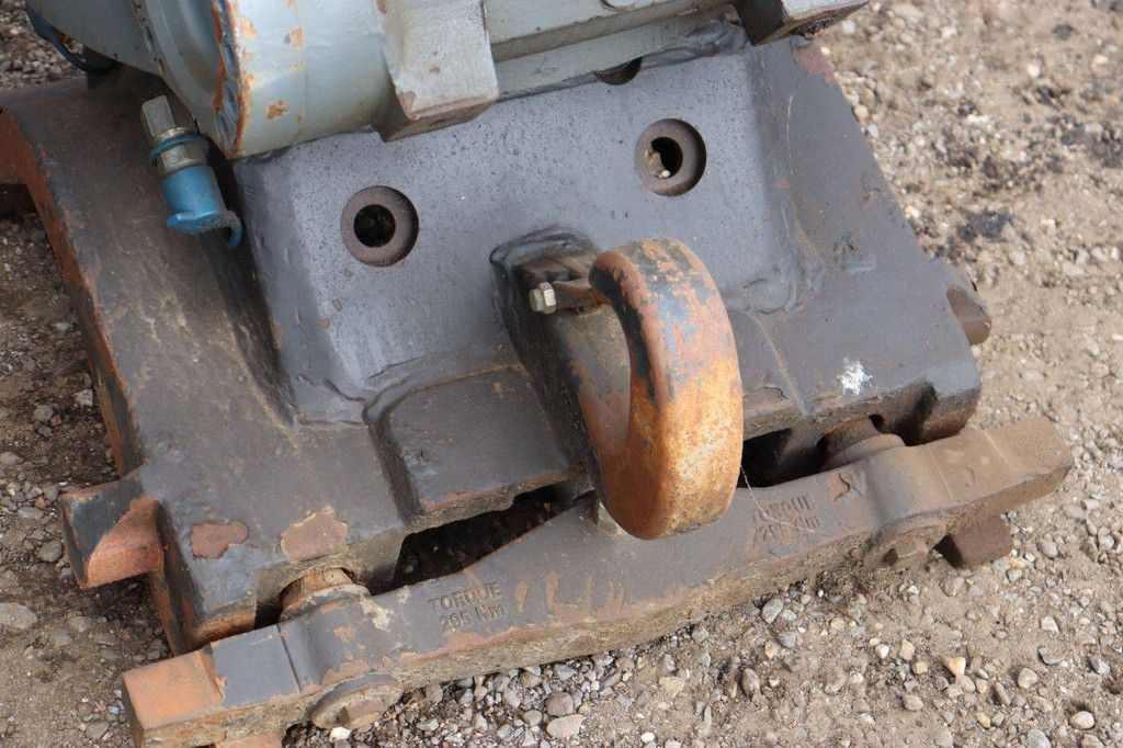 Demarec TR25-DF10 CW30 2018 rotary tilt coupler