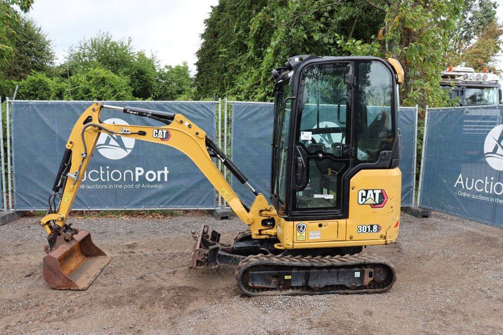 Mini excavator Caterpillar 301.8 Diesel 15.7kW
