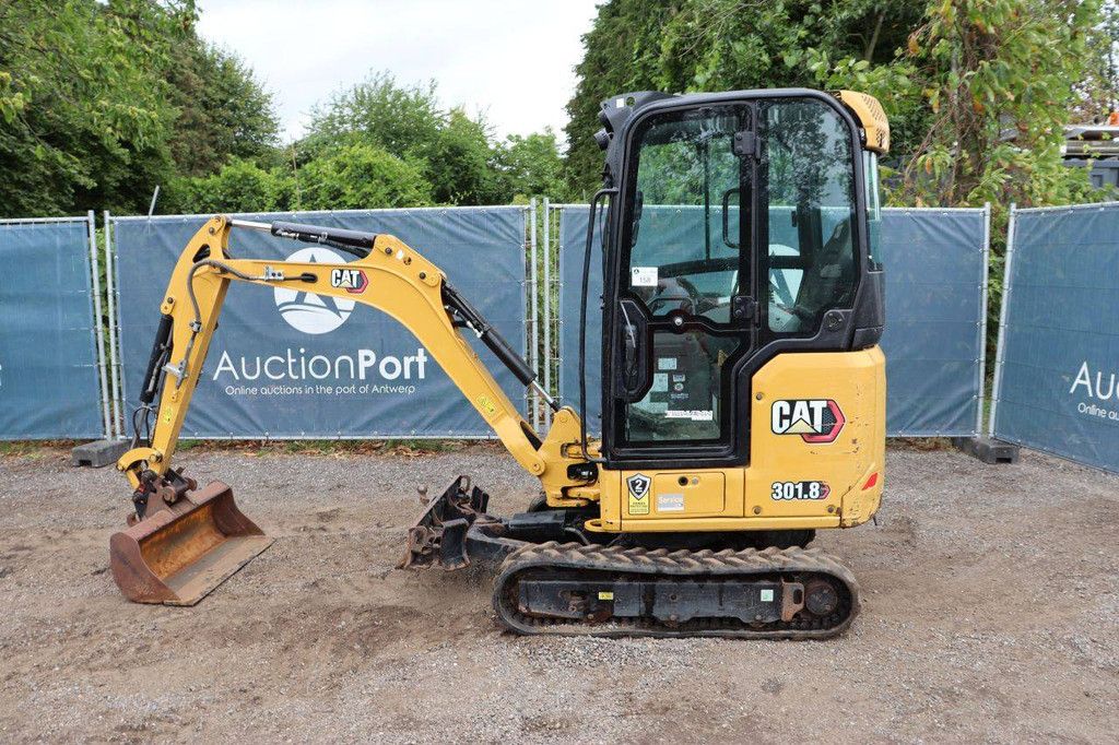 Mini excavator Caterpillar 301.8 Diesel 15.7kW