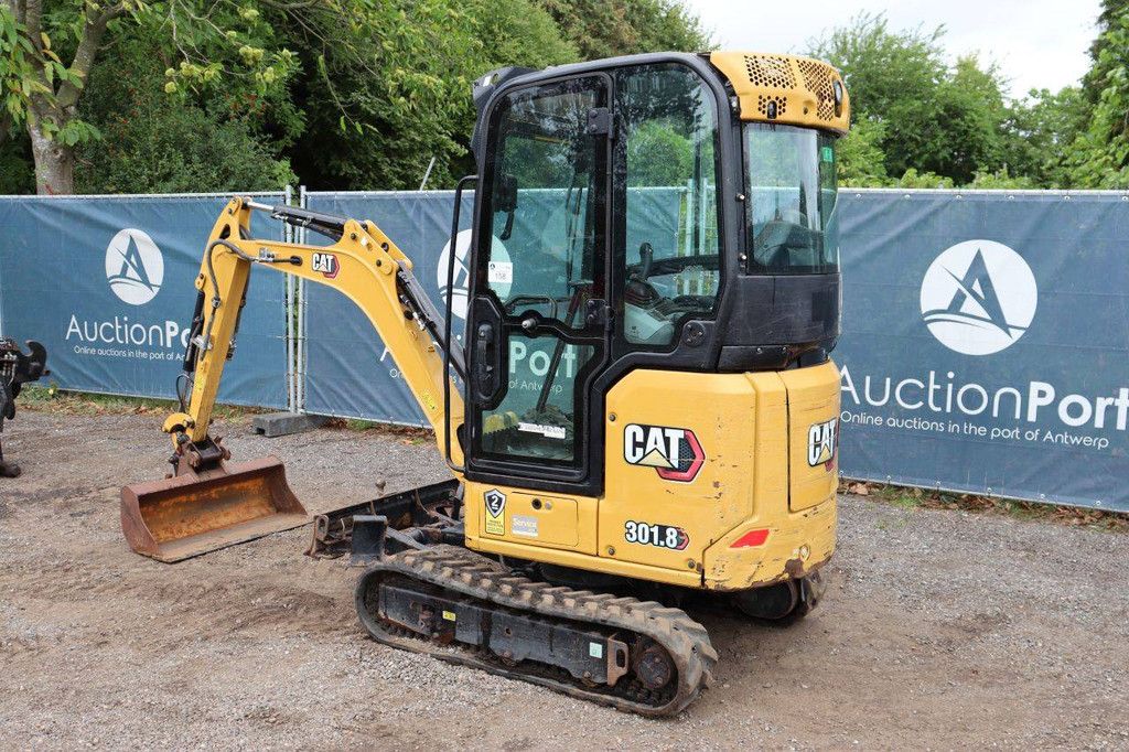 Mini excavator Caterpillar 301.8 Diesel 15.7kW