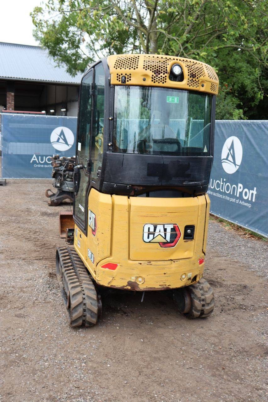 Mini excavator Caterpillar 301.8 Diesel 15.7kW
