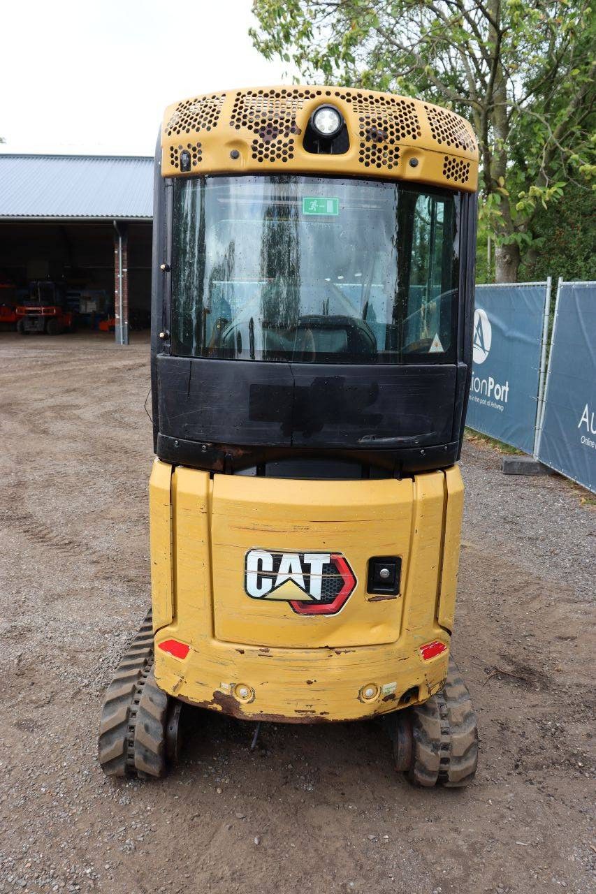 Mini excavator Caterpillar 301.8 Diesel 15.7kW