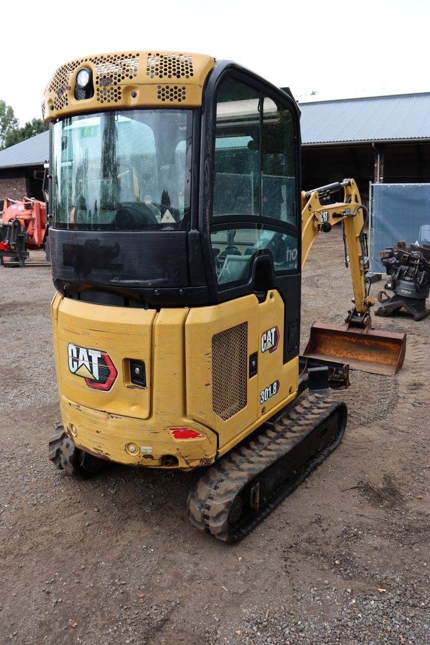 Mini excavator Caterpillar 301.8 Diesel 15.7kW