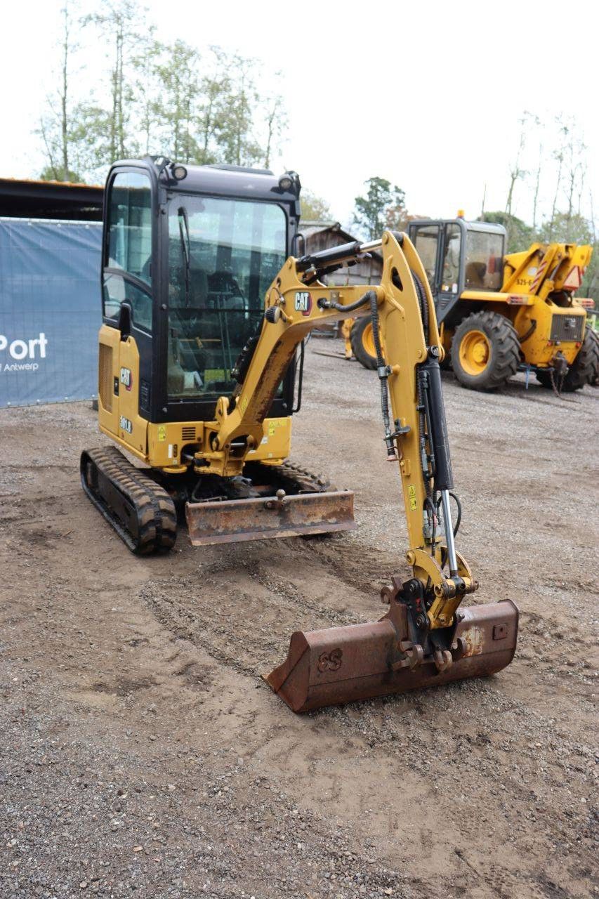Mini excavator Caterpillar 301.8 Diesel 15.7kW
