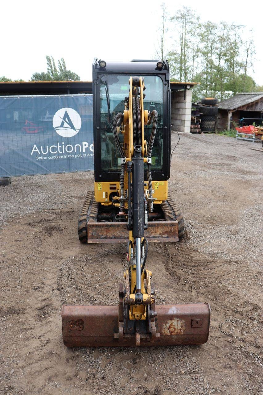 Mini excavator Caterpillar 301.8 Diesel 15.7kW