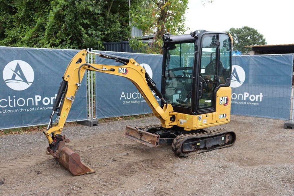 Mini excavator Caterpillar 301.8 Diesel 15.7kW