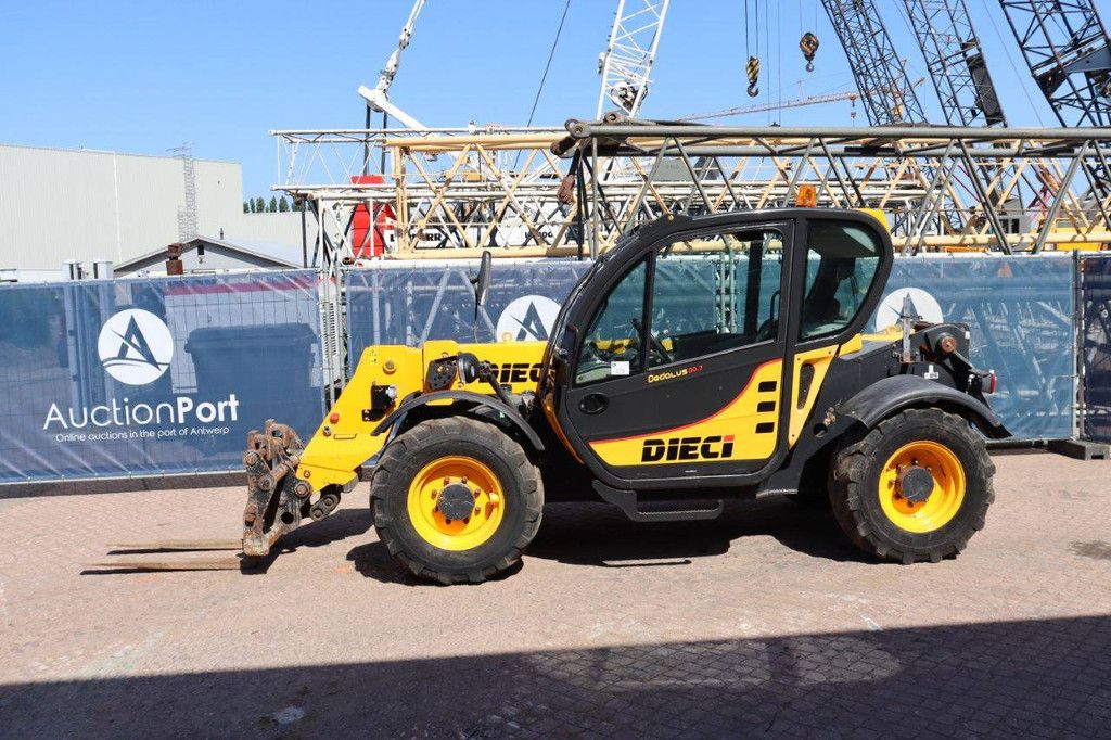 Teleskoplader Dieci Dedalus 30.7 Diesel 3000kg 2016