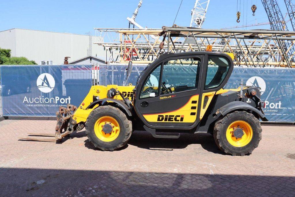 Teleskoplader Dieci Dedalus 30.7 Diesel 3000kg 2016