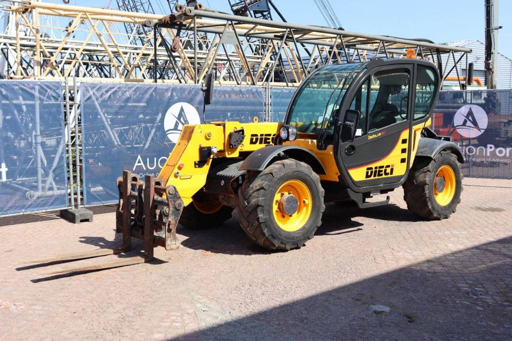 Teleskoplader Dieci Dedalus 30.7 Diesel 3000kg 2016