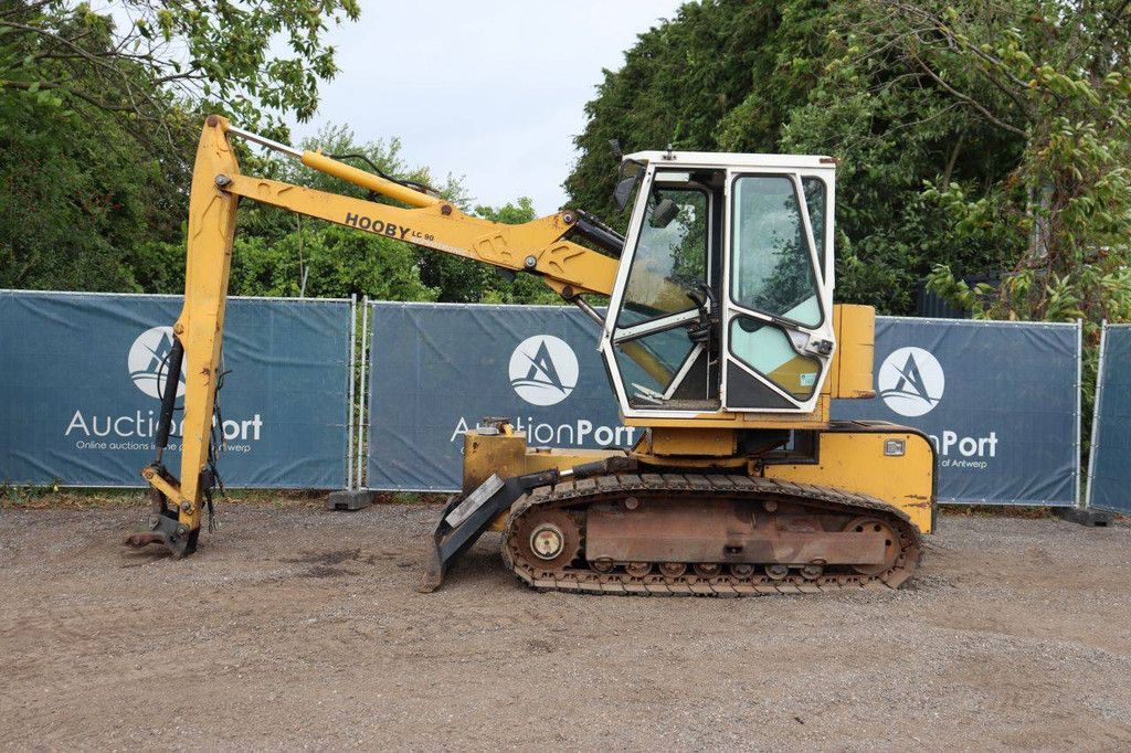 Crawler excavator Hooby LC 90 Diesel 52kW 2009