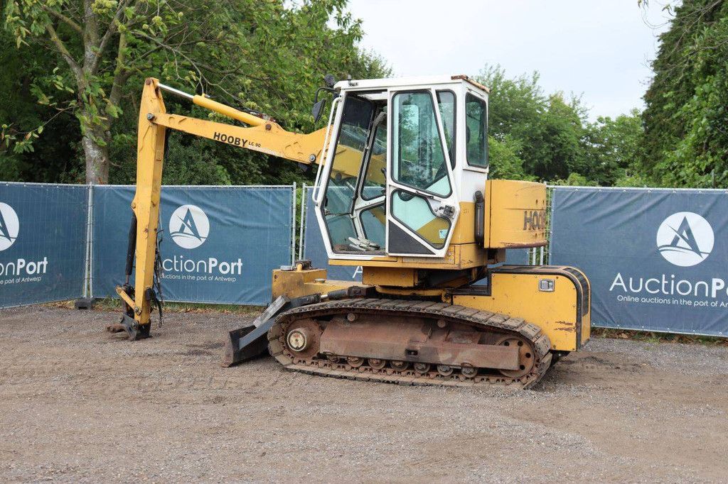 Crawler excavator Hooby LC 90 Diesel 52kW 2009