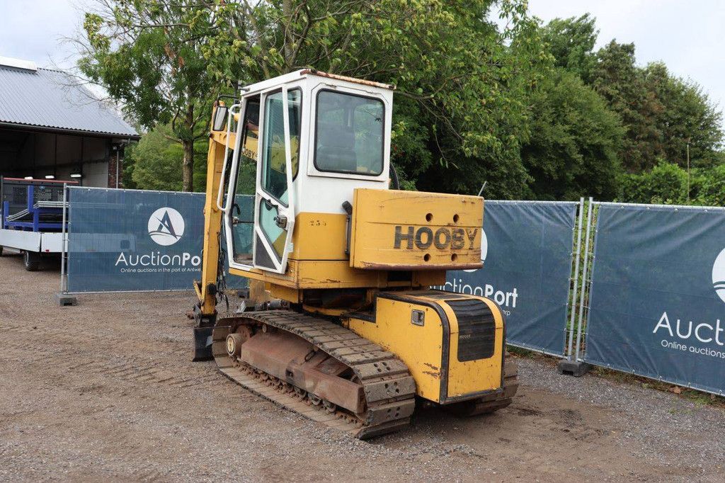 Crawler excavator Hooby LC 90 Diesel 52kW 2009